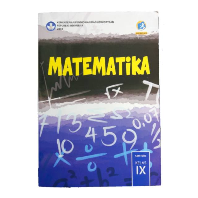 Buku Kurikulum 2013 Kelas 9 SMP Matematika /IPA