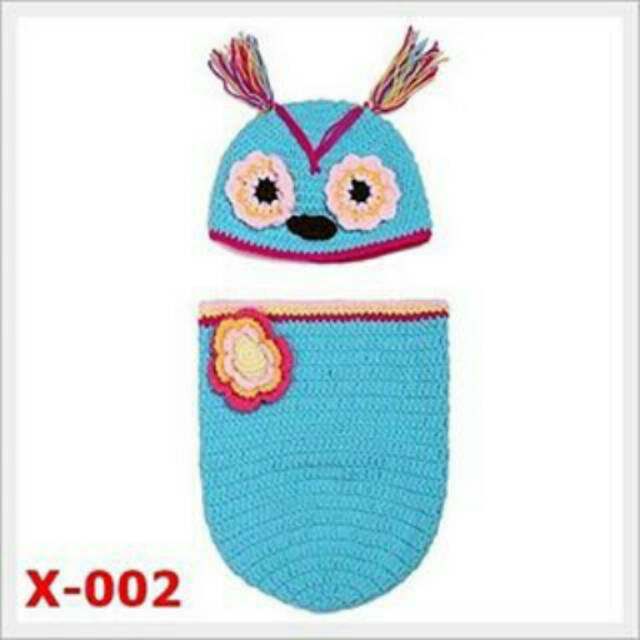 Kostum Bayi Burung Hantu