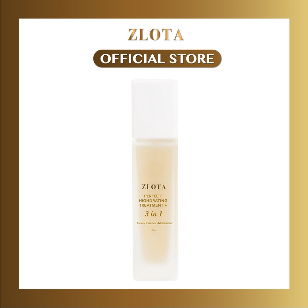 ZLOTA Perfect Highdrating Treatment+ 3IN1