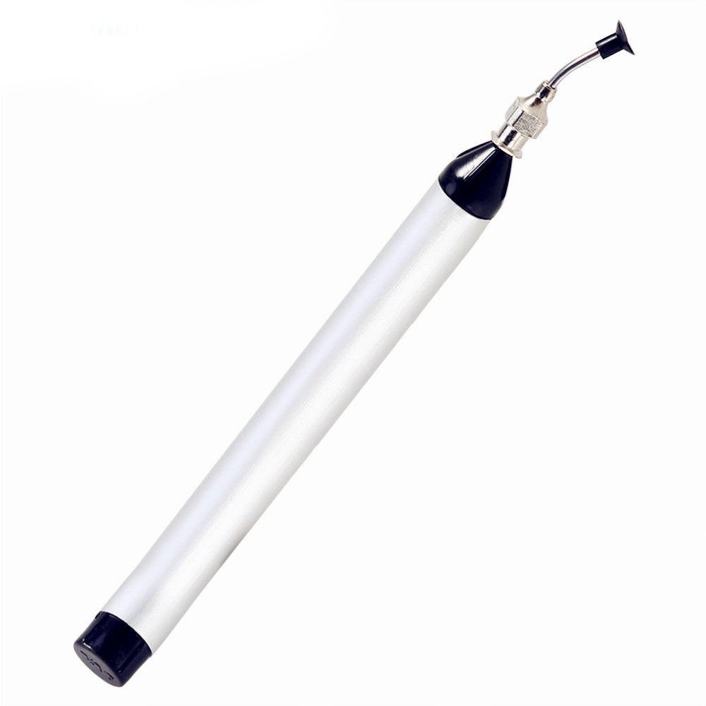 Agustinina Vacuum Sucking Pen Easy Hand Pick Bagian Alat Yang Berguna Anti-Statis Paduan Aluminium Sirkuit Terintegrasi