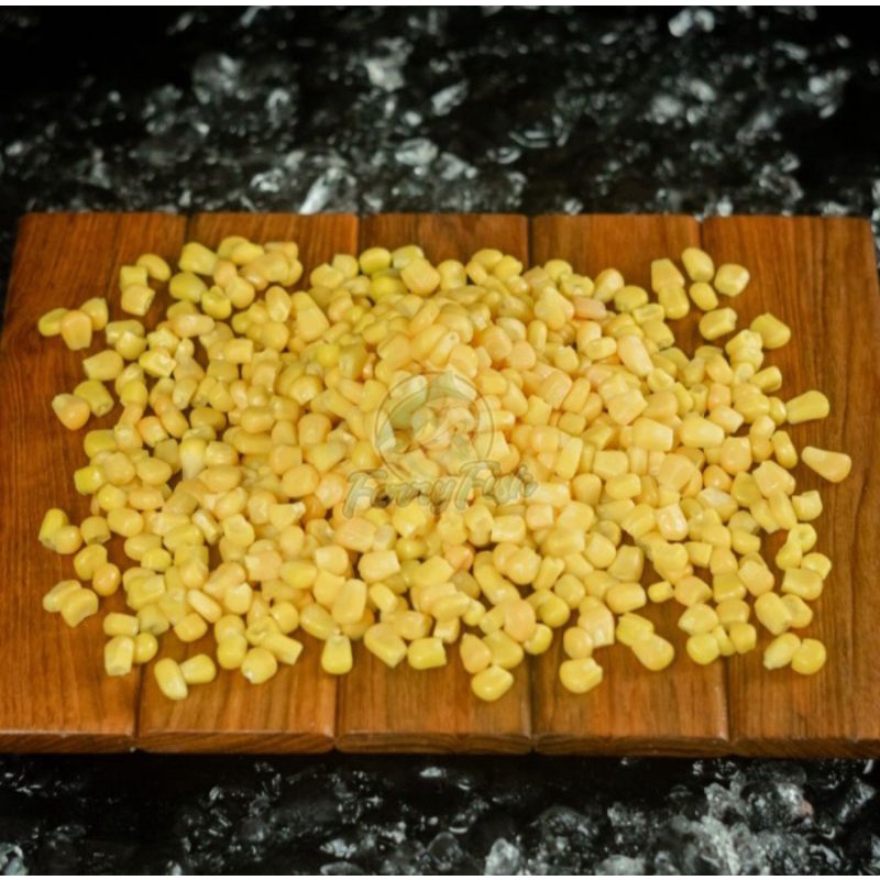 

Sweet Corn Frozen Premium / Jagung Manis beku 1 Kg
