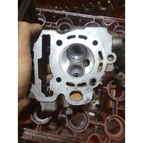 Head Vario 110 karbu. porting harian touring