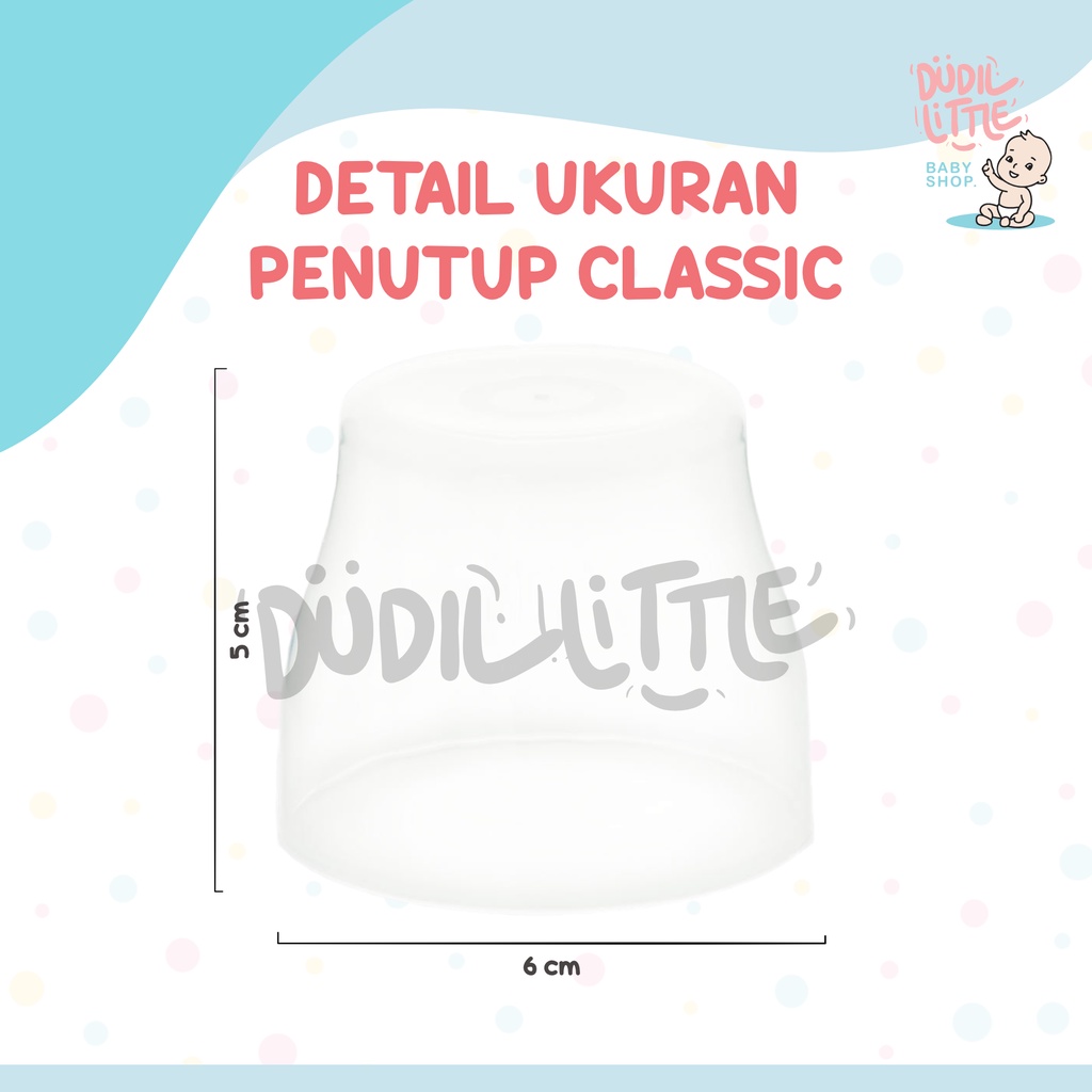 Penutup dan Ring Botol Susu Avent Natural Dan Avent Classic Bpa Free OEM