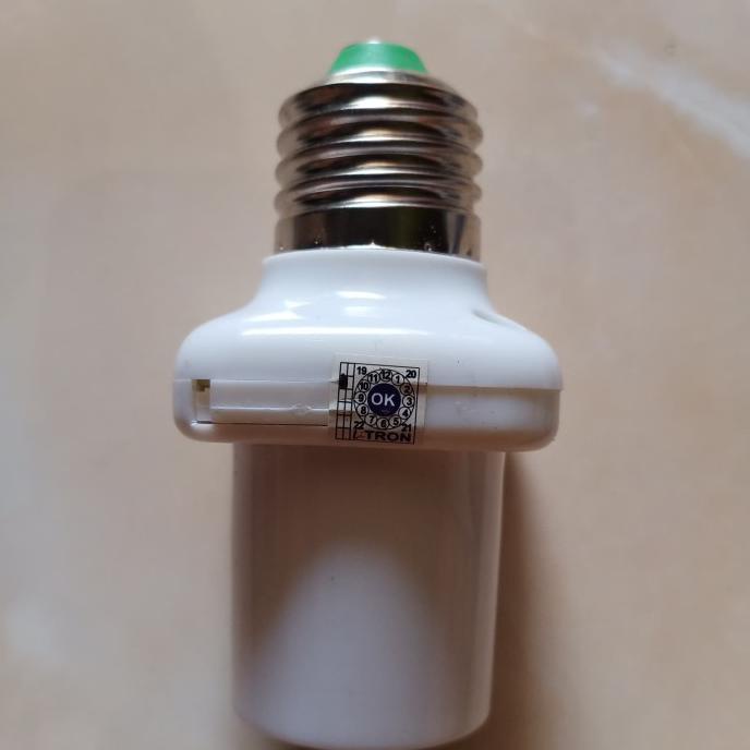Fitting Lampu dengan Timer Otomatis NEW...