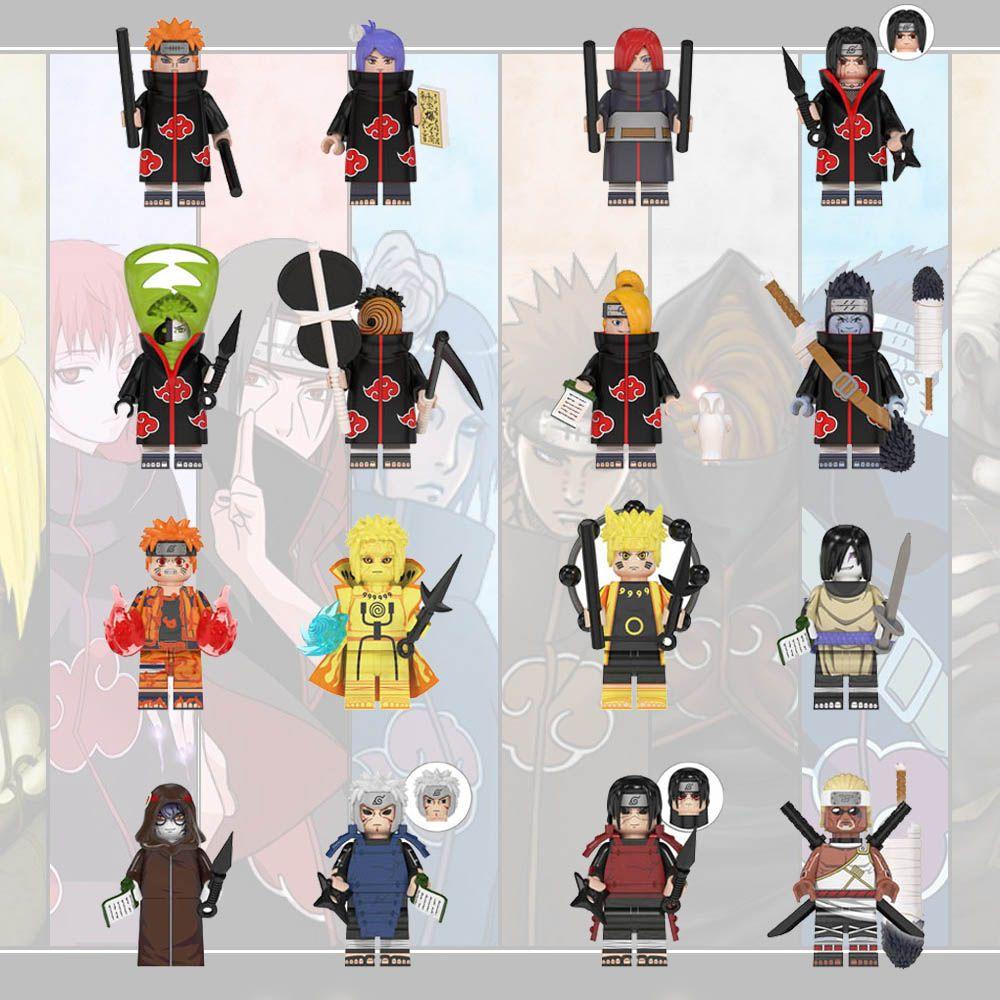 R-flower Mainan Action Figure Model Naruto Untuk Hobi / Koleksi