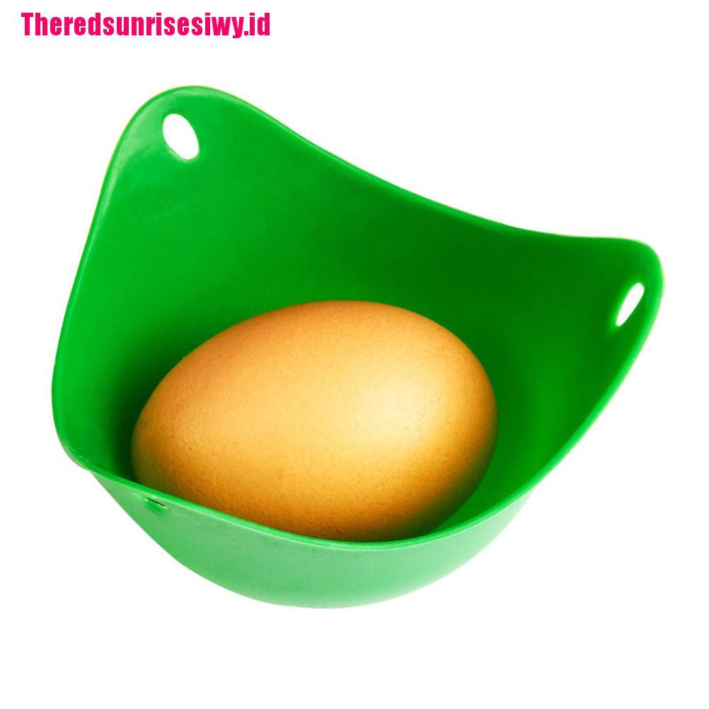 1pc Silicone Egg Cooker Poacher Poacher Poached Egg Cups Alat Masak Dapur