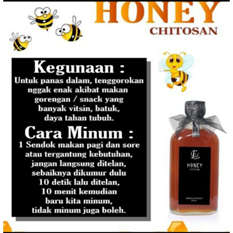 

Madu Chitosan 250ml