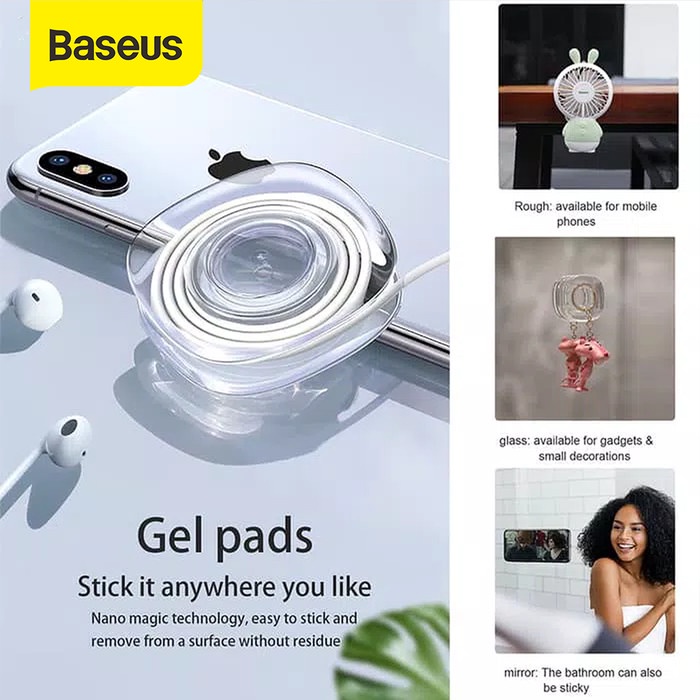 Baseus Gel Pads Holder Handphone and Accessories