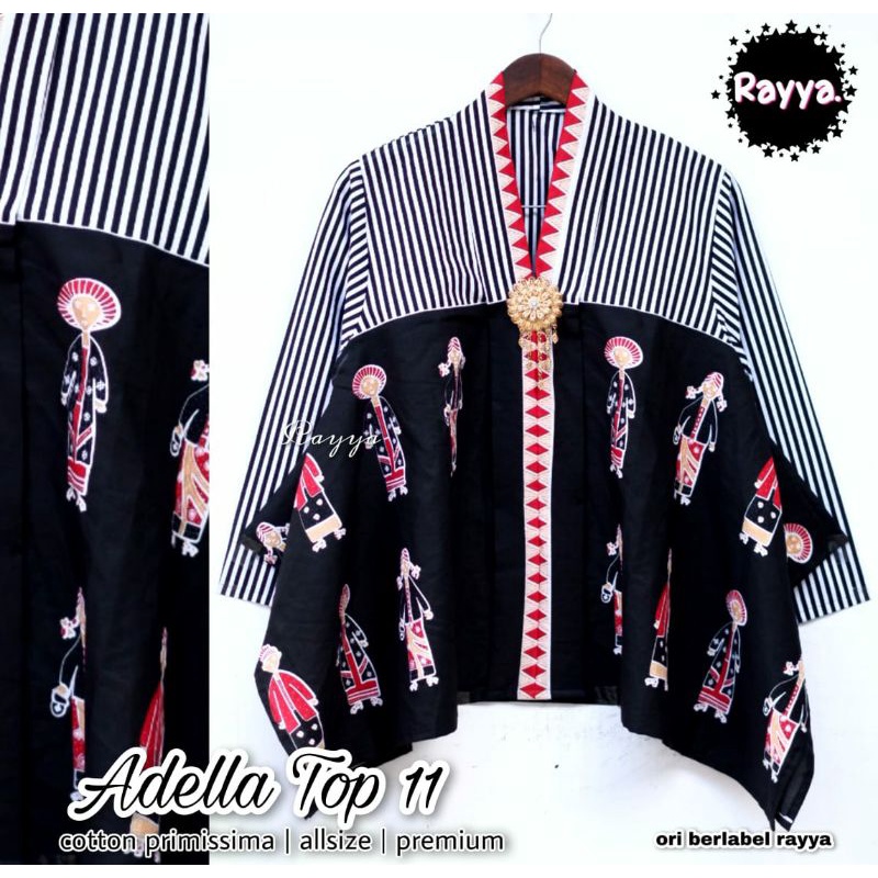 Adella Top / Tejo Top / Alleta Top / Ballon Top / Batik Simbok / Batik Kombinasi Jumputan