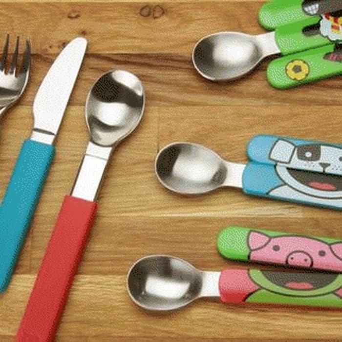 Tum Tum Trainee 3pc Cutlery Set