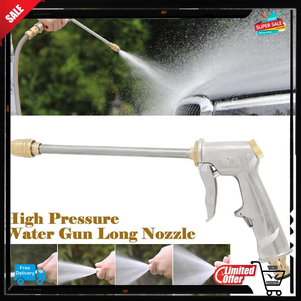 BEAR FORCE Semprotan Air Steam Cuci Jet Mobil Motor Water Gun