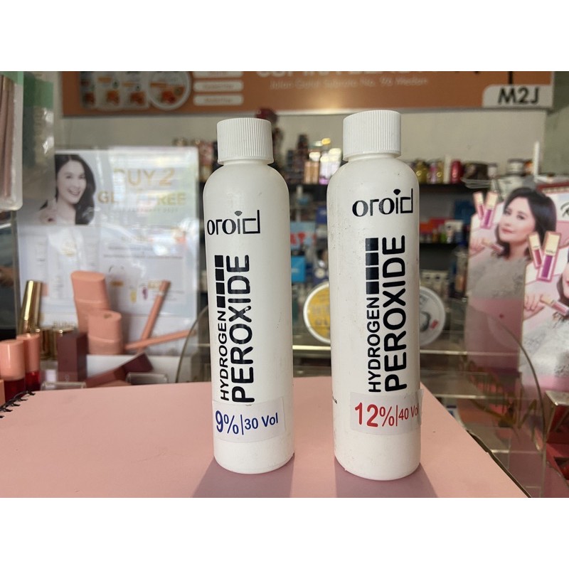 ci.x [ 100 ml ] go street oxidant developer pewarna rambut -- go street peroxide developer