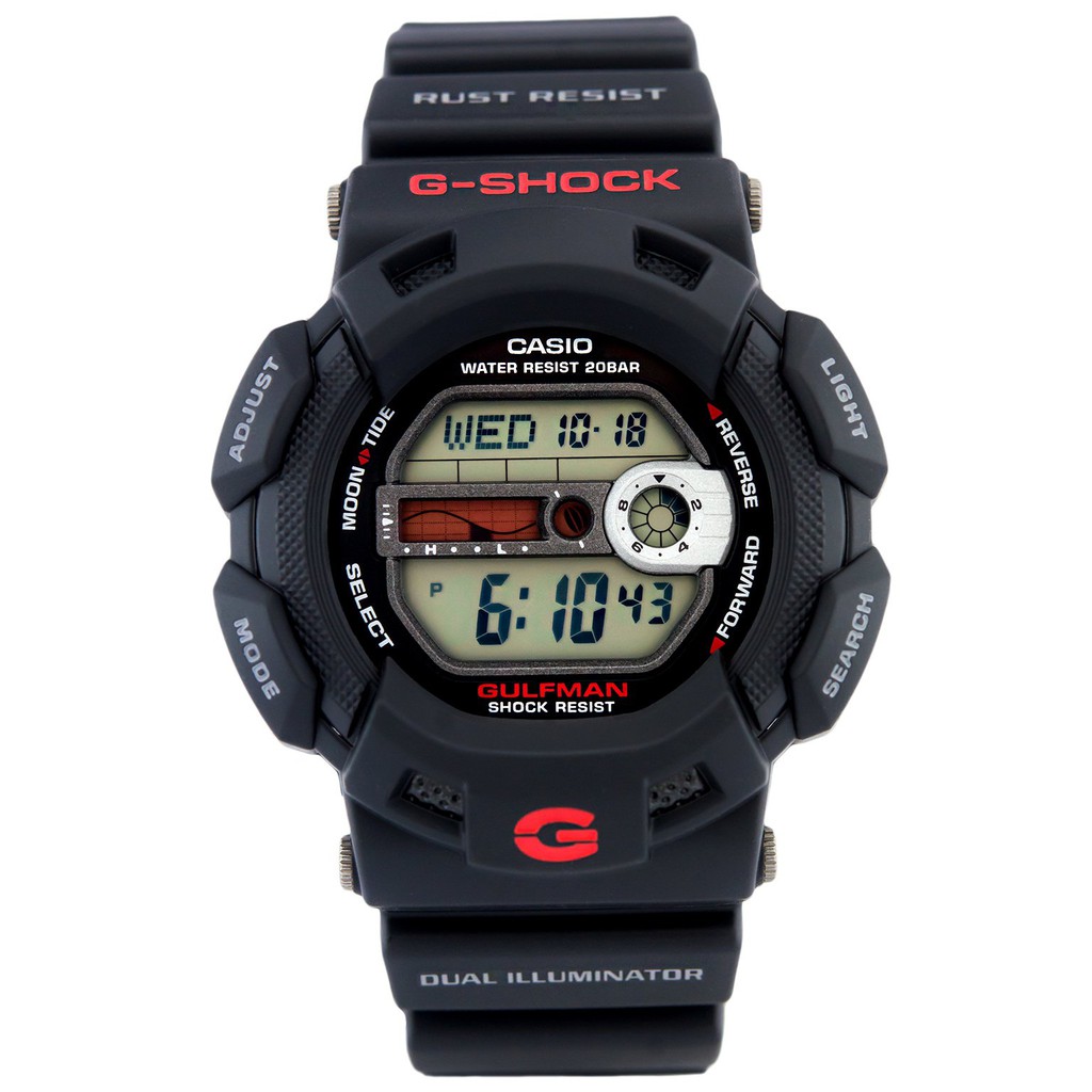 Casio G-Shock Original G-9100-1DR Gulfman Series