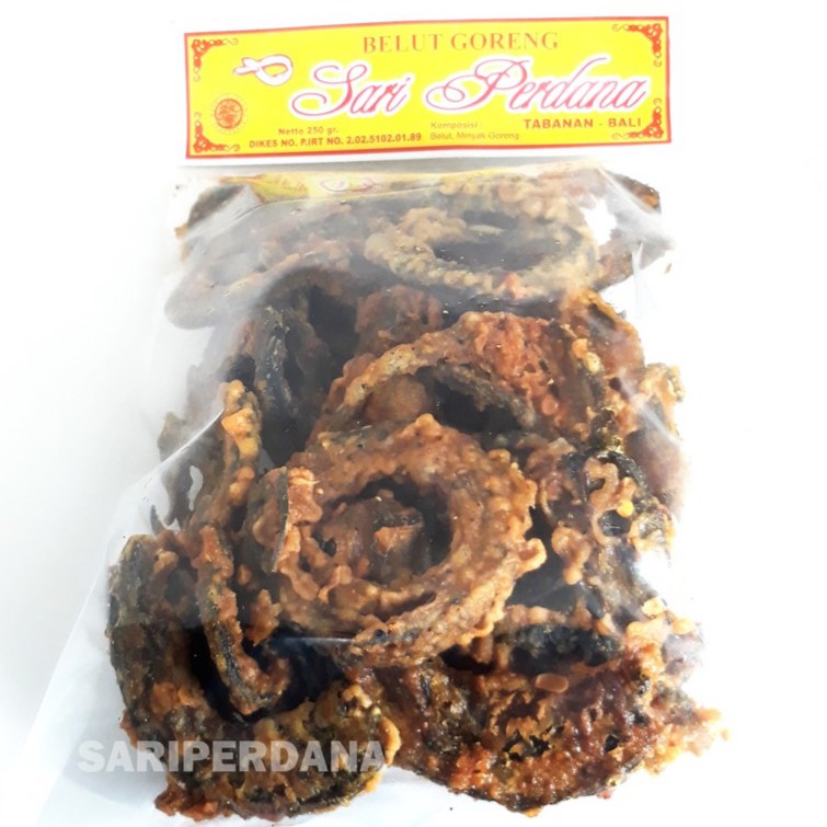 

Kerupuk Belut Goreng Ukuran Besar