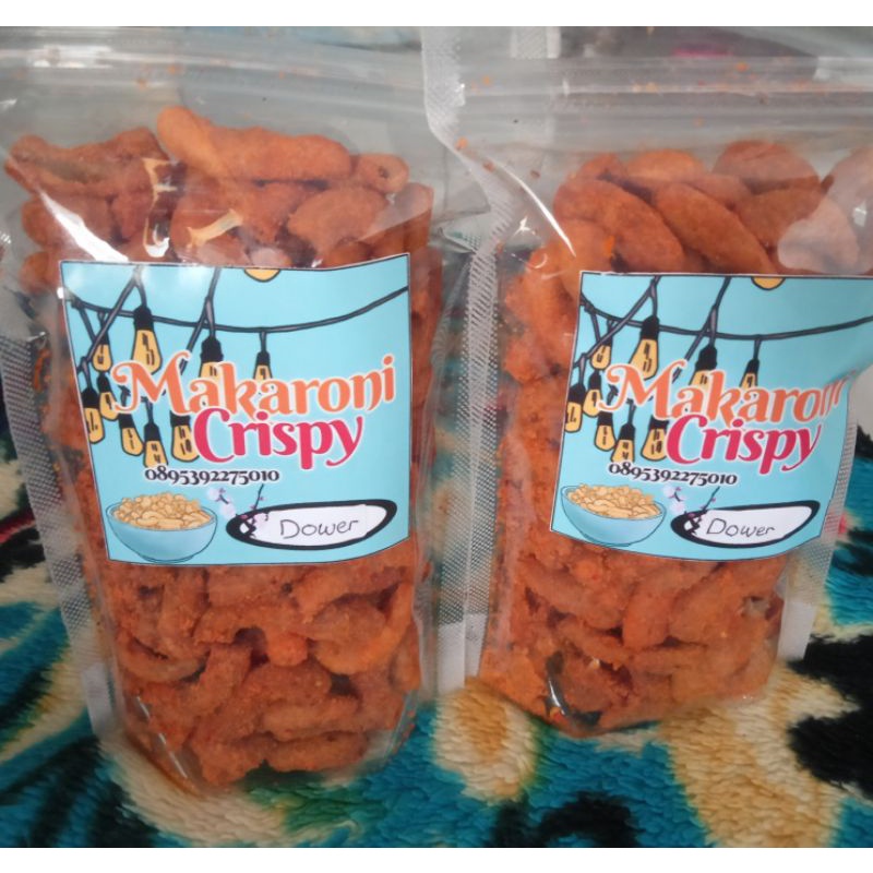 

makaroni crispy