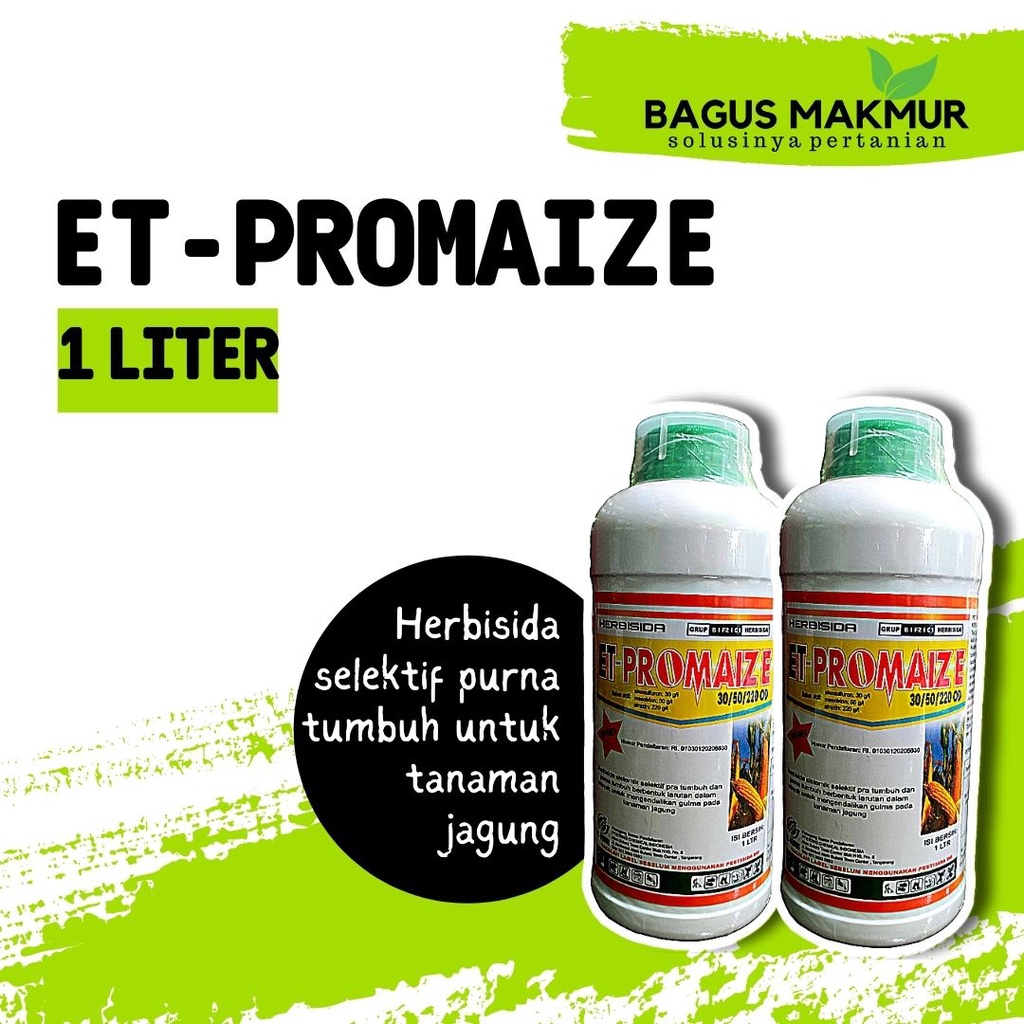 OBAT RUMPUT JAGUNG ET-PROMAIZE 1 LITER