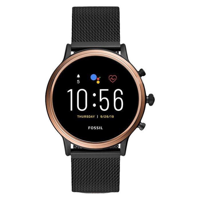 Jam Tangan Wanita - Fossil Juliana HR FTW6036 Smartwatch