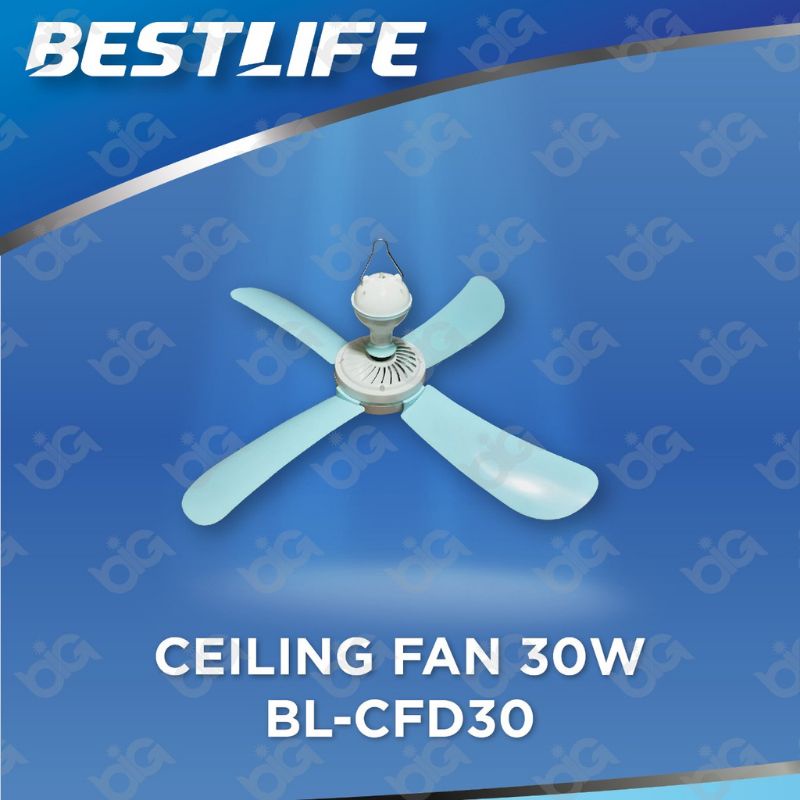 CEILING FAN 30 WATT BESTLIFE BL-CFD-30