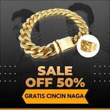 Gelang Emas 18K