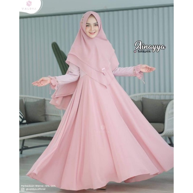 GAMIS AINAYYA BY VALDYA/GAMIS PREMIUM/GAMIS SULTAN/GAMIS MEWAH