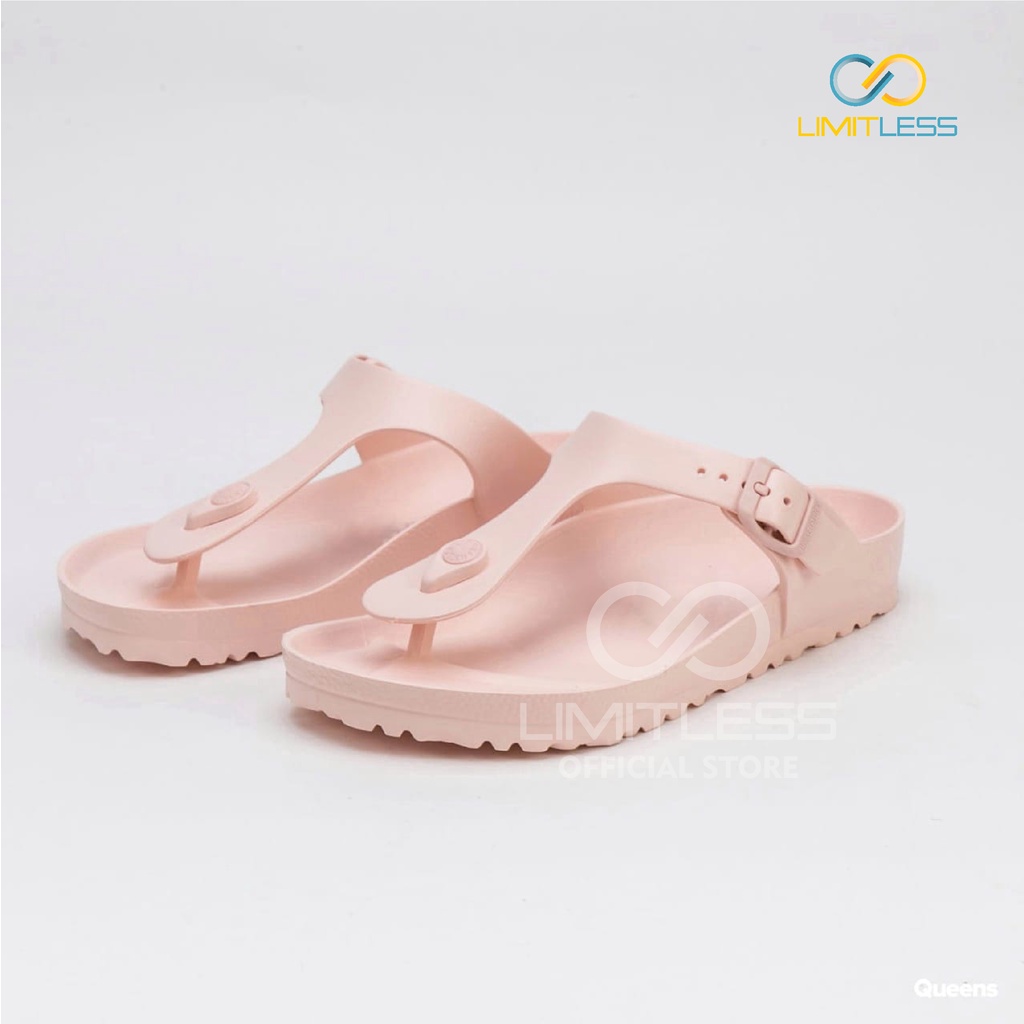 Sandal Japit Wanita Limitless Kekinian Premium Sendal Cewek Japit Casual Sendal Japit Wanita Terbaru