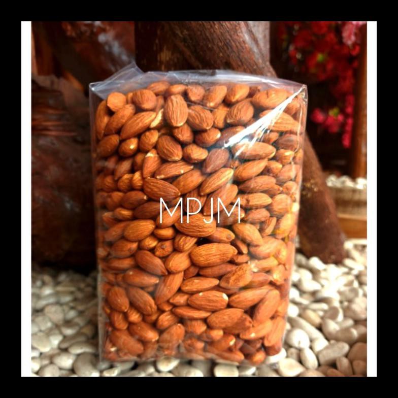 

SALE! KACANG ALMOND KUPAS PANGGANG ORGANIK 1 KG ( ROASTED) MURAH
