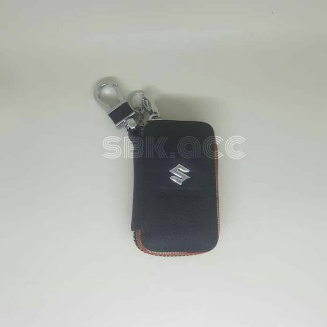Dompet Stnk Kulit Suzuki / Gantungan Kunci Stnk Suzuki / Dompet Kunci Mobil Suzuki
