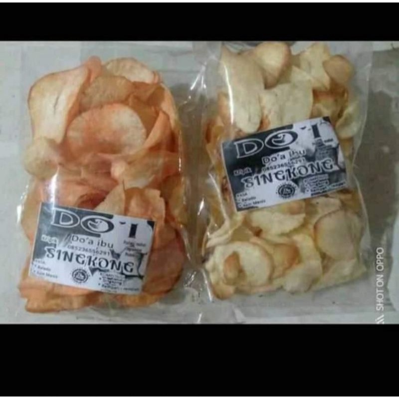

Kripik singkong do'i (do'a ibu) probolinggo