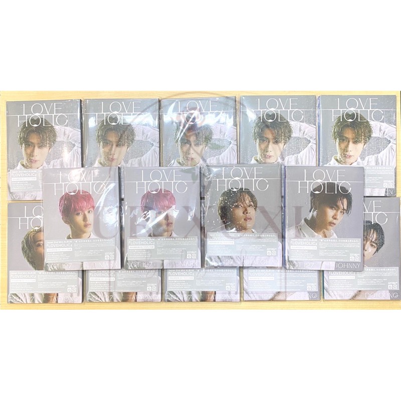[PO] NCT 127 Japan 2nd Mini Album - LOVEHOLIC