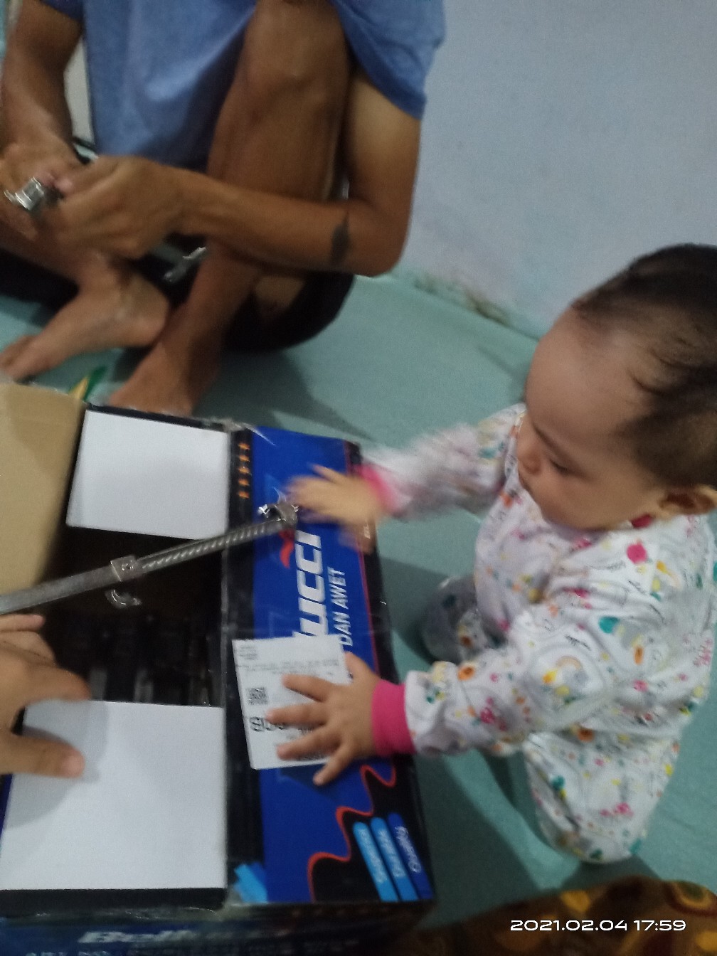 Lamskar Jendela Putar Belmondo Stainless 304