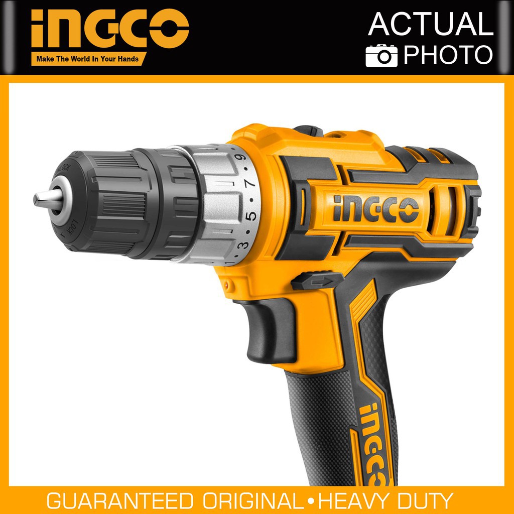 Mesin Bor Cordless 20V INGCO CDLI20024