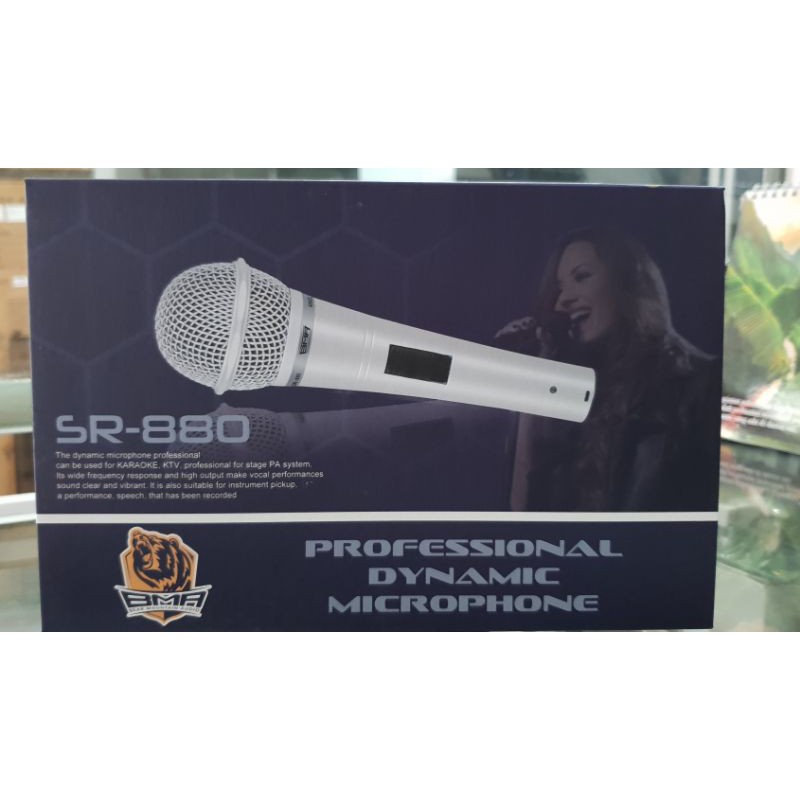 Mic BMA SR 880 Microphone kabel