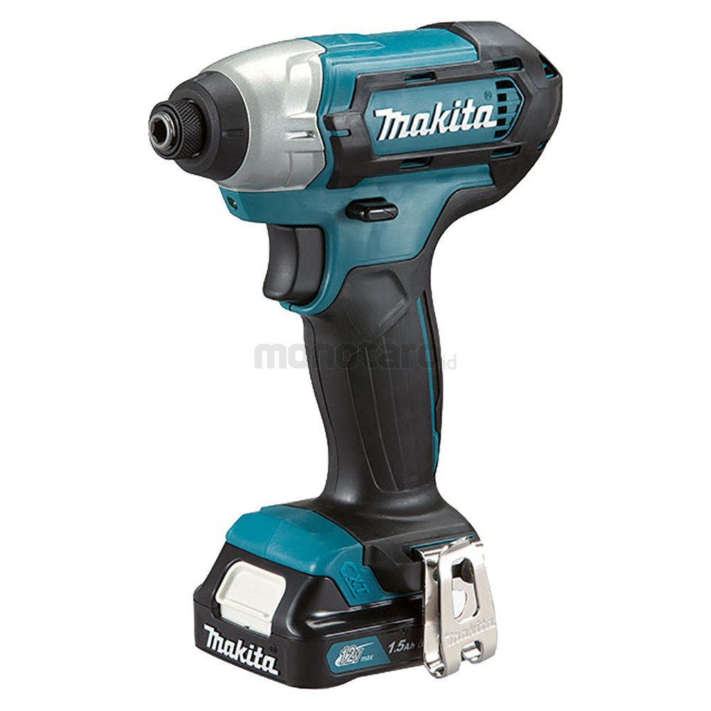 Makita TD110 DWYE - Mesin Obeng Baterai Impact TD 110 12 V