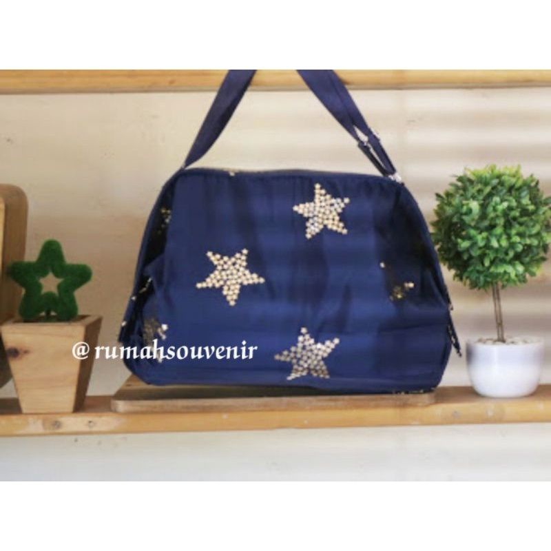 TAS LIPAT SOUVENIR / TAS PENGAJIAN/ SOUVENIR BANDUNG / KANTONG BELANJA / HANDBAG / TAS PARASUT