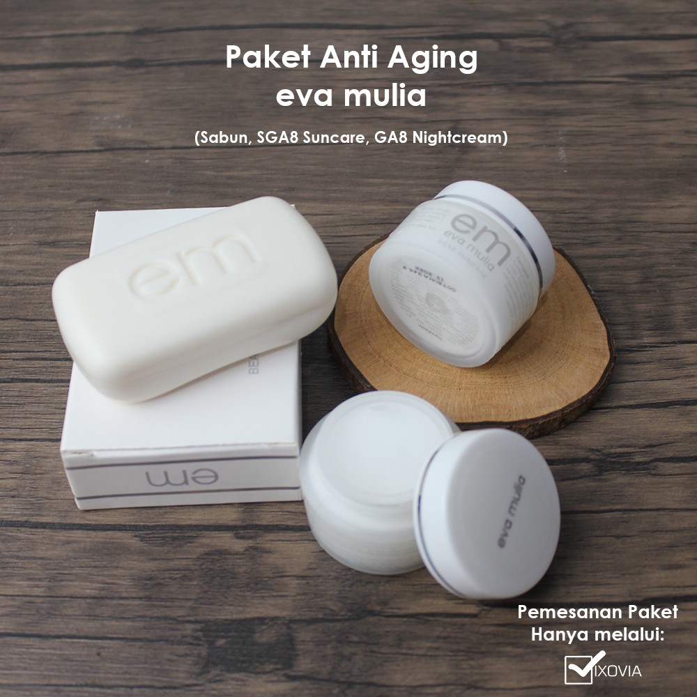 Paket SGA8 Anti Aging