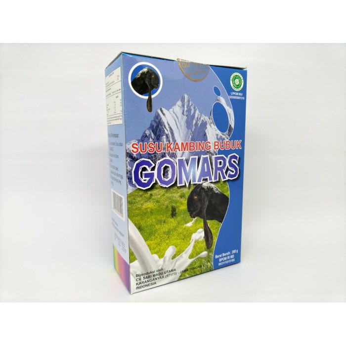 

Susu Kambing Etawa / Ettawa Gomars Rasa Original