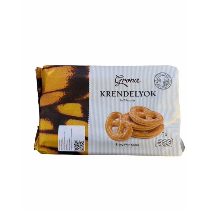 

GRONA KRENDELYOK BISCUIT [250 GR] - Biskuit Import