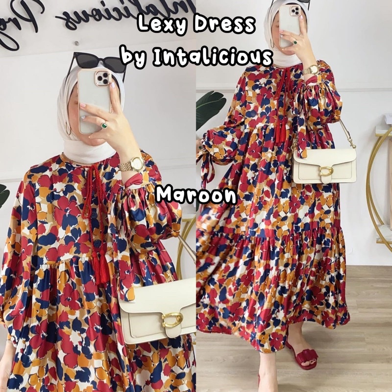 Lexy Dress by Intalicious Project