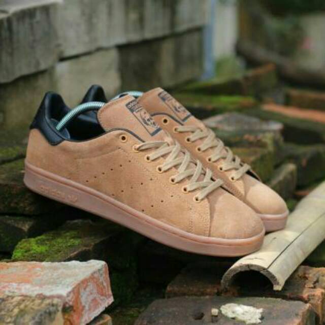 Adidas stansmith tan original indonesia