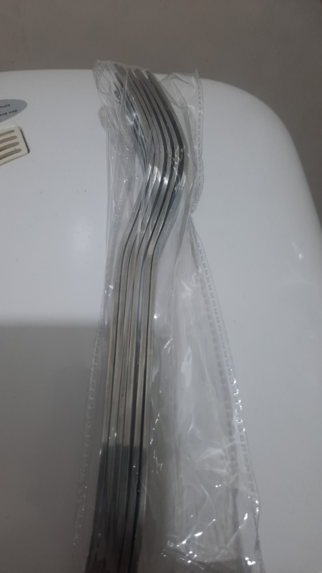 Garpu Makan Stainless / Garpu Polos Home Pro Premium Super Tebal 6 Pcs