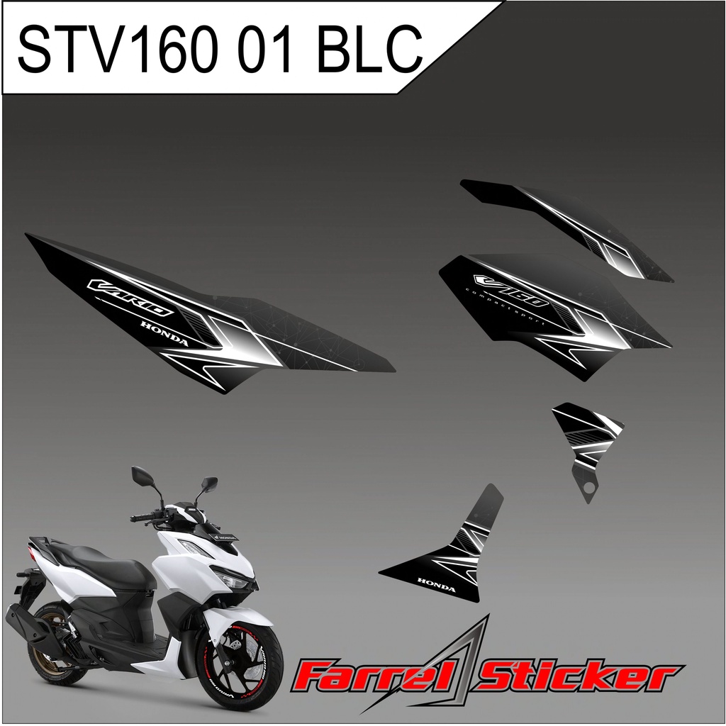 STIKER STRIPING VARIO 160 STICKER STRIPPING CLICK STV160 01