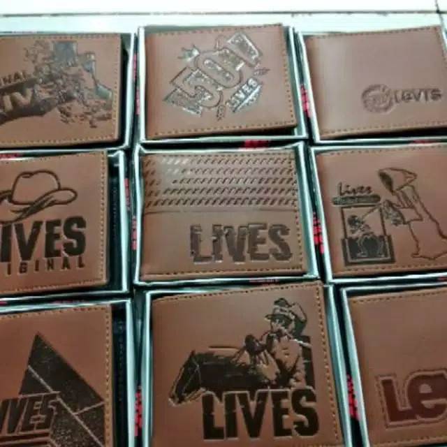 Dompet cowo murah dompet lipat pria