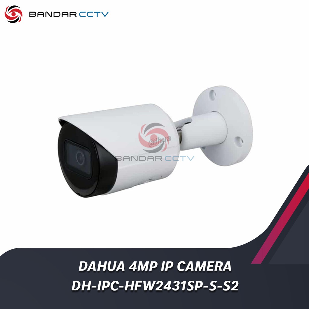 Dahua 4MP IP Kamera IPC HFW2431SP S S2 IP