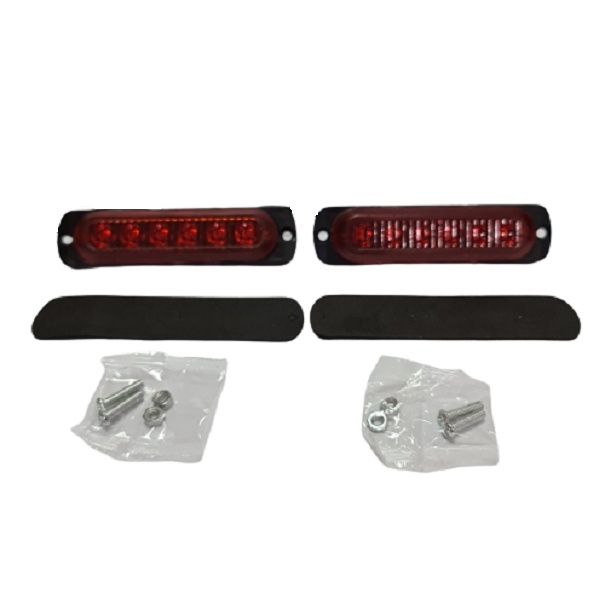 Lampu LED Mobil Motor Truk Tempel Samping Car Motorcycle Truck Side Light Lamp Warning Light Sidelamp