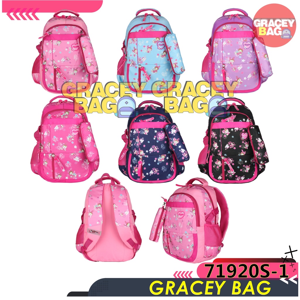 GB-71920S Tas Ransel Anak Perempuan Silvergirl by Alto