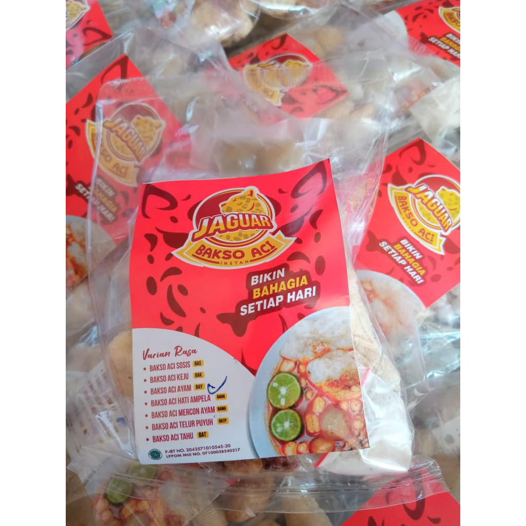 

Bakso Aci jaguar