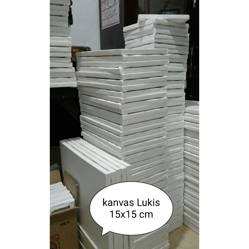 

Kanvas lukis 15x15 cm