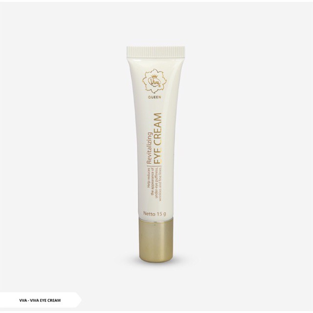 ☘️ CHAROZA ☘️ VIVA Queen Eye Cream Revitalizing 15gr