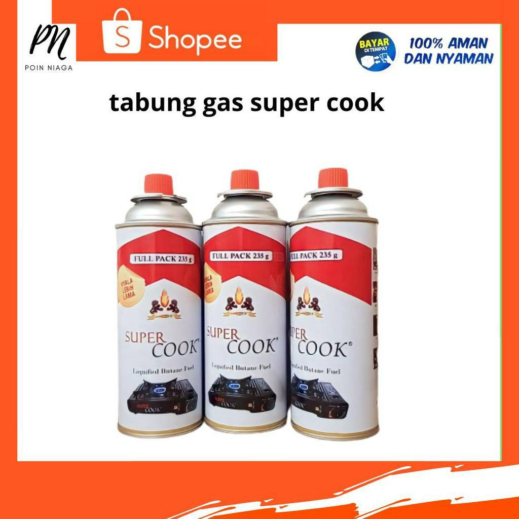 PORTABLE GAS TABUNG SUPER COOK