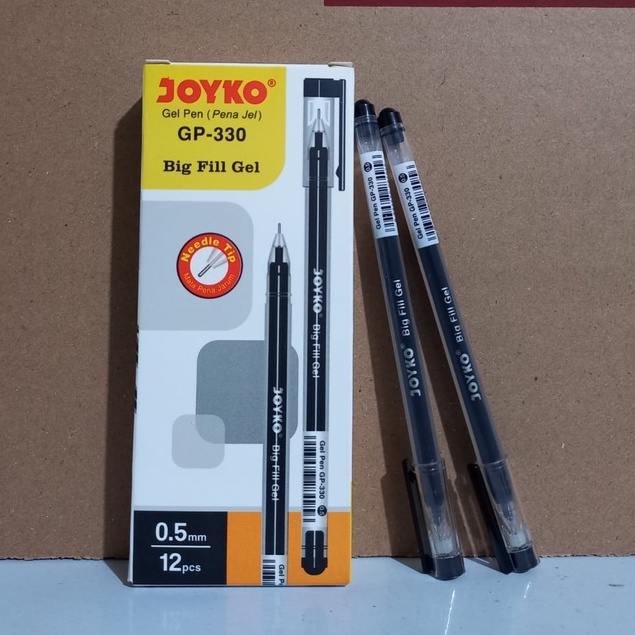 Pulpen Big fill gel JOYKO GP-330 - Pulpen Joyko GP-330